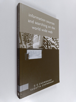 G. G. Chowdhury : Information sources and searching on th...