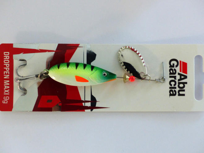 ABU GARCIA Droppen Maxi 9g Väri: Green Perch