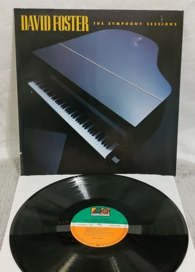 David Foster The Symphony Sessions lp