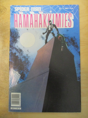 HÄMÄHÄKKIMIES 1989 2 (+ julisteliite)