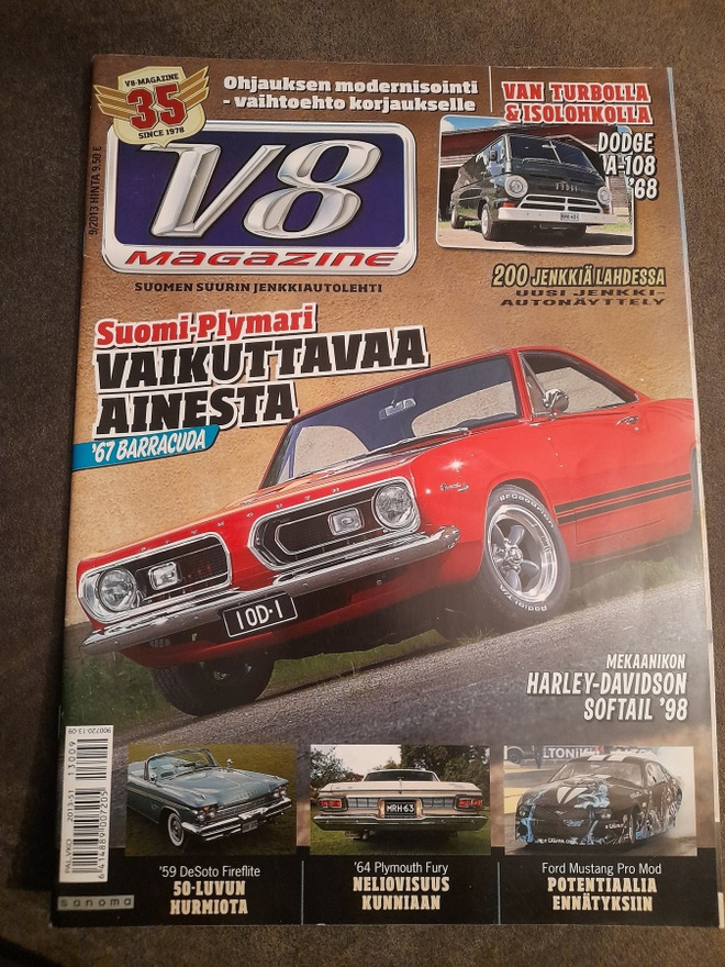 V8 Magazine 2013 - 9