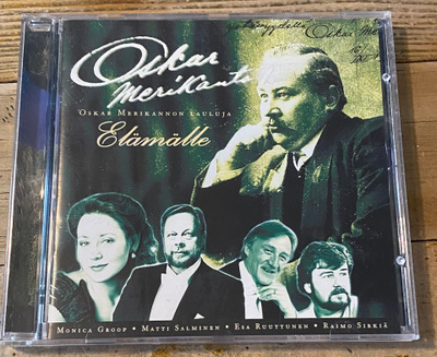 OSKAR MERIKANTO, ELÄMÄLLE CD