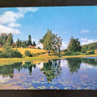 maalaistalo järven rannalla, kulkenut 1967 - pikkukuva 1