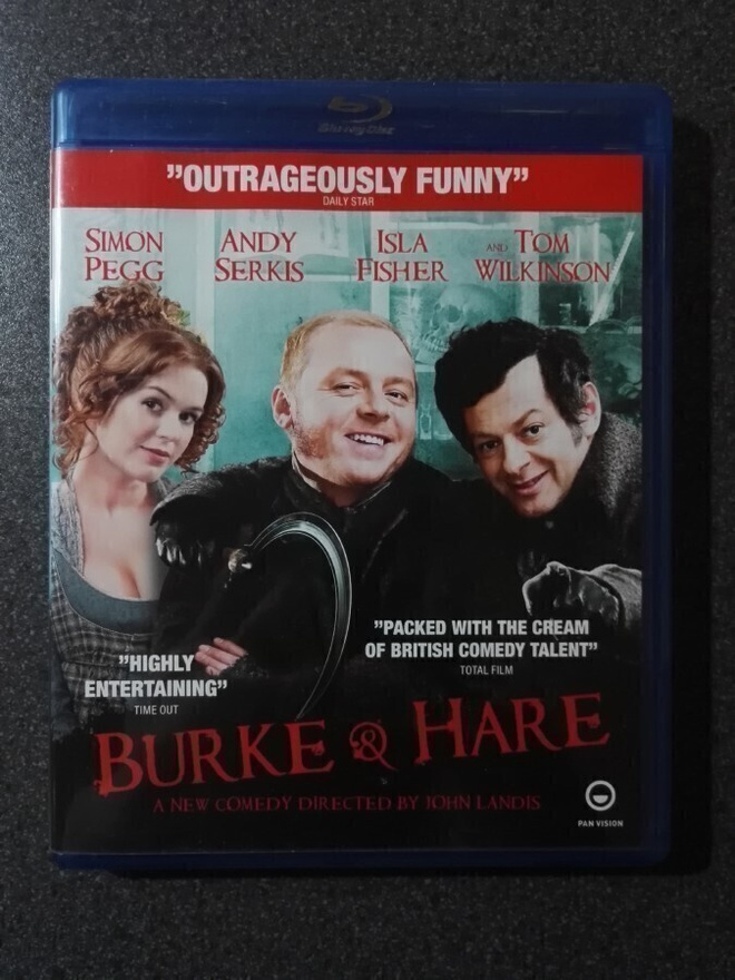 Blu-ray) Burke & Hare _n13d