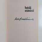 Arto Paasilinna : Isoisää etsimässä (signeerattu) - pikkukuva 3