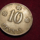 10 penniä 1920 - pikkukuva 1