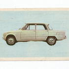 Purkkakuva Hellas Autosarja n:o 4 ALFA ROMEO GIULIA 1600 - pikkukuva 1