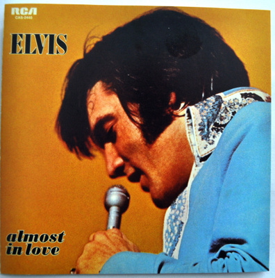ELVIS PRESLEY Almost in Love CD (2008)