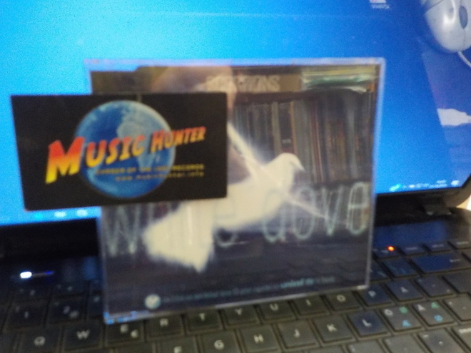 SCORPIONS - WHITE DOVE CD SINGLE