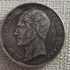 Belgia 5 frangia 1851 - pikkukuva 1
