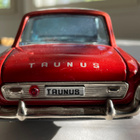 Ford Taunus 20M TS Coupe -peltilelu (Ichiko, Made in Japan) - pikkukuva 5
