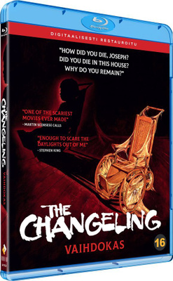 THE CHANGELING - Vaihdokas (1980) ****SUOMIJULKAISU**** RARE