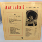 Irmeli Mäkelä – Suosikkilaulujen Suosikkilaulaja LP - pikkukuva 2