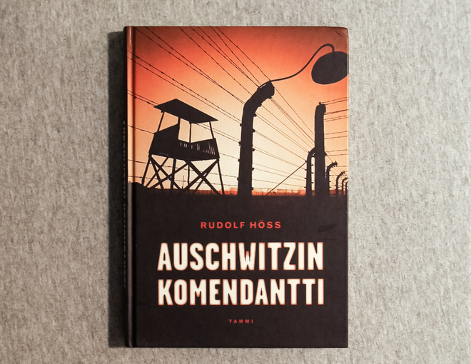 Rudolf Höss - Auschwitzin komendantti - Sidottu