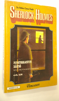 Arthur Conan Doyle : Punatukkaisten säätiö sekä muita ker...