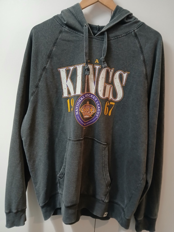 Los Angeles Kings- Fanatics huppari, koko XL (ohut huppari)