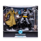BATMAN VS HUSH	(77 263)	2 figuria, dc multiverse, n.18cm	FIG - pikkukuva 2