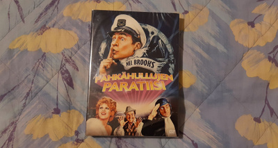 PÄHKÄHULLUJEN PARATIISI dvd 1976 ***UUSI, MUOVEISSA***