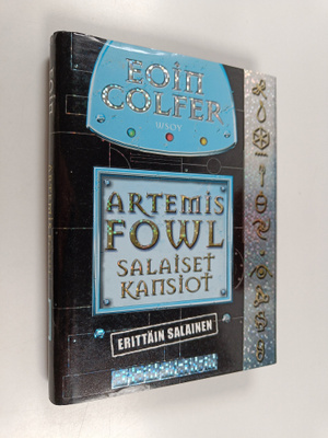 Eoin Colfer : Salaiset kansiot
