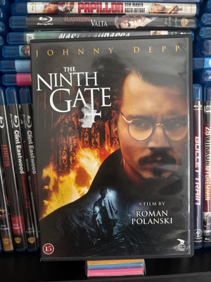 The ninth gate (1999) Johnny Depp