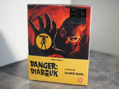 Danger : Diabolik ( 4K Ultra HD + Blu-ray ) 1968