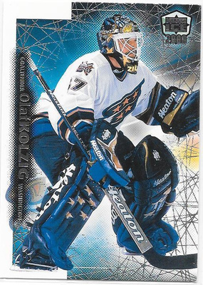1999-00 Pacific Dynagon Ice #202 Olaf Kolzig Washington MV