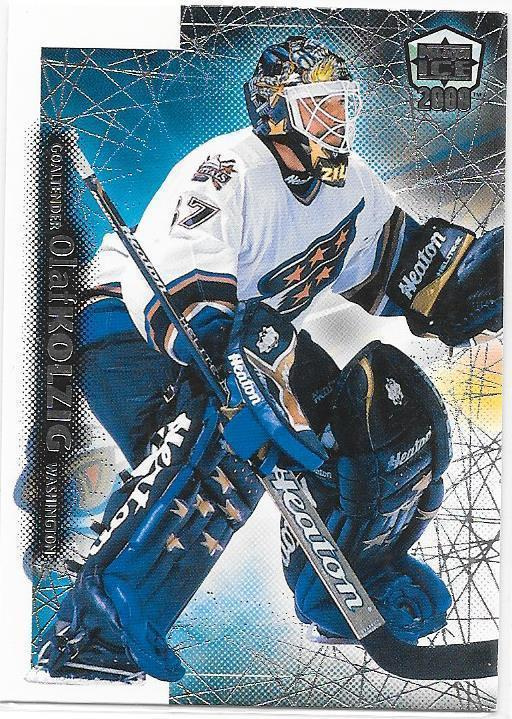 1999-00 Pacific Dynagon Ice #202 Olaf Kolzig Washington MV