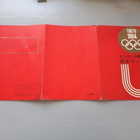 Olympia Tokio Tokyo 1964 5eril hihamerkkiä + kansio - pikkukuva 3
