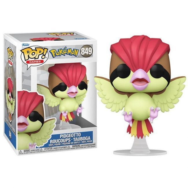 POP GAMES 849 POKEMON	(27 194)	pidgeotto