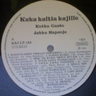 KAMARIKUORO/KOTKA-CANTO,JUKKA HAPUOJA"KUKU KULTIA KUJILLE"LP - pikkukuva 3