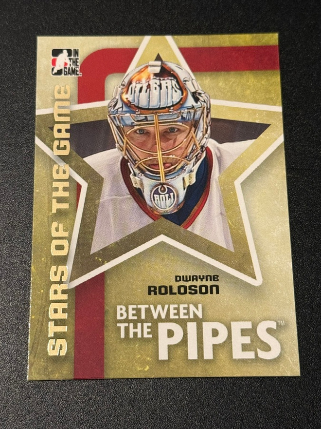 2006-07 Between The Pipes #62 Dwayne Roloson