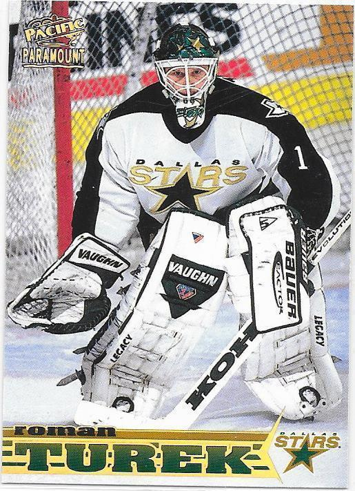 1998-99 Paramount #71 Roman Turek Dallas Stars MV