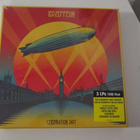 Led Zeppelin 3LP BOXI USA Celebration Day AVAAMATON - pikkukuva 1