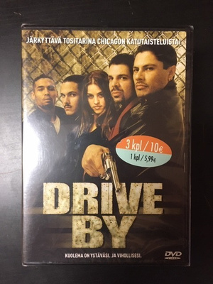 Drive By DVD (UUSI)
