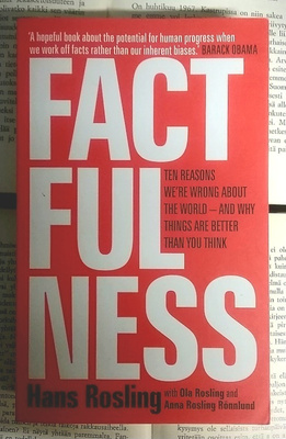 Hans Rosling - Factfulness (paperback)