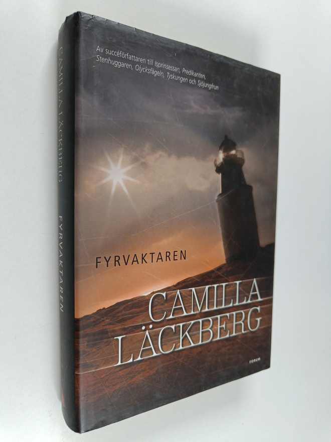 Camilla Läckberg : Fyrvaktaren
