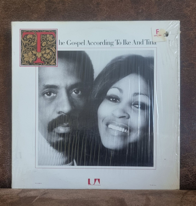 Ike&Tina • The Gospel According like Ike and Tina LP