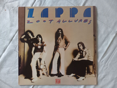 LP FRANK ZAPPA - ZOOT ALLURES