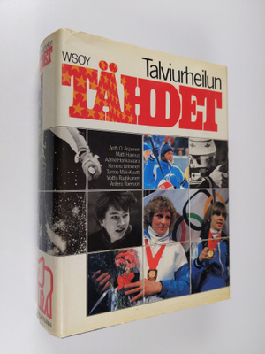 Antti O. Arponen : Talviurheilun tähdet
