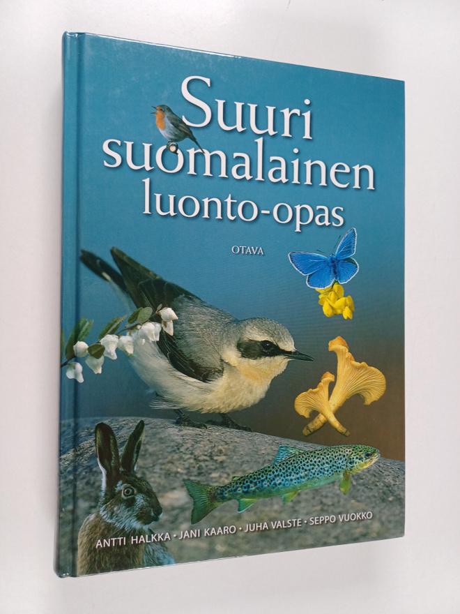 Suuri suomalainen luonto-opas