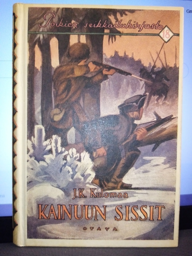 J. K. Kulomaa : Kainuun sissit ( SIS POSTIKULU )