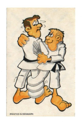 Dandy Funny Sport 1973 Judo: Jalat menevät sekaisin.