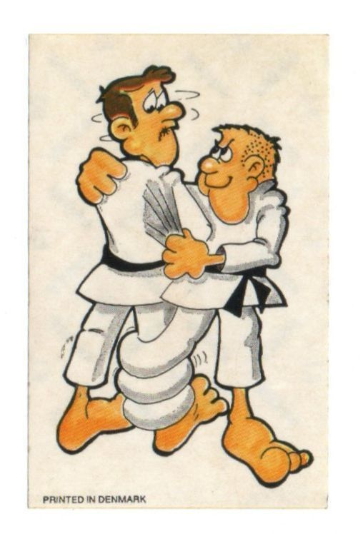 Dandy Funny Sport 1973 Judo: Jalat menevät sekaisin.