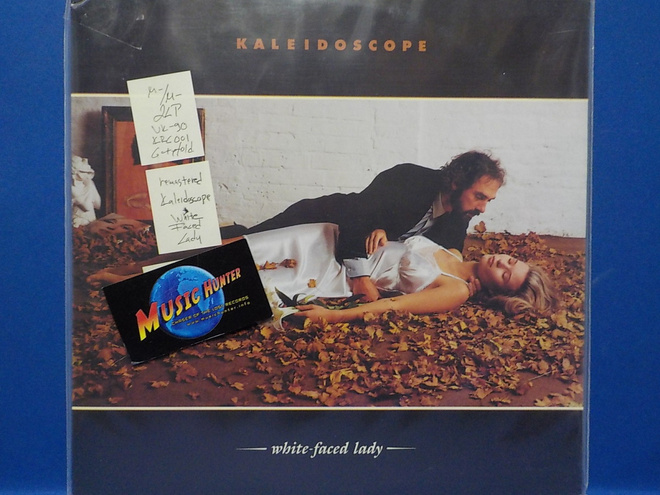 KALEIDOSCOPE - WHITE FACED LADY - GATEFOLD UK 1990 M-/M- 2LP