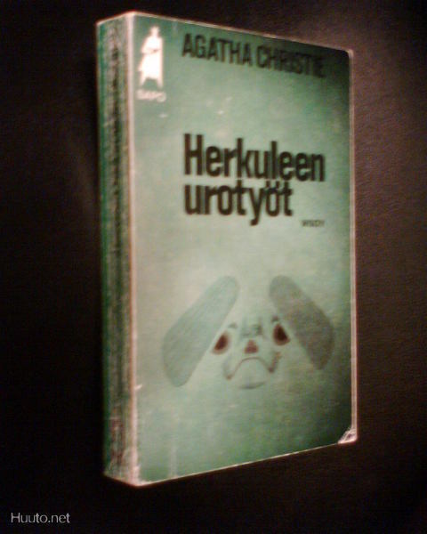 Agatha Christie: Herkuleen urotyöt (1.p.1971) Sis.pk:t