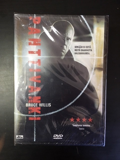 Panttivanki DVD (UUSI)