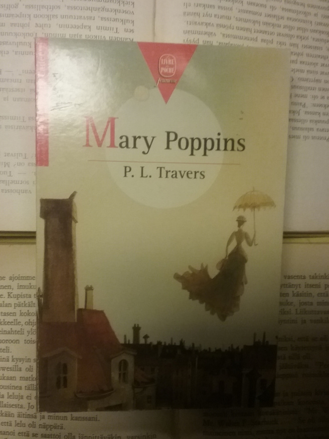 P.L. Travers - Mary Poppins (livre broché)