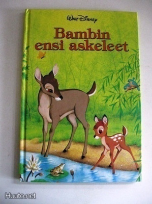 Bambin ensi askeleet