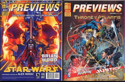 Previews #290  2012 November