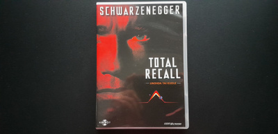 DVD: Total Recall (Arnold Schwarzenegger, Sharon Stone 1990)